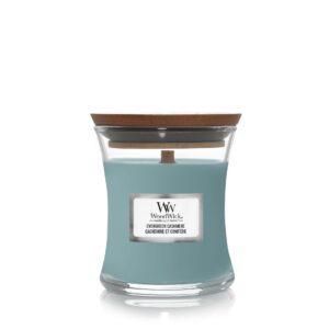 Woodwick Duftkerze Evergreen Cashmere Mini Jar