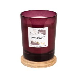 AVA & MAY Duftkerze Pinot Noir 180 g