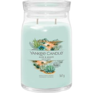 Yankee Candle Signature Duftkerze Aloe & Agave Large Jar