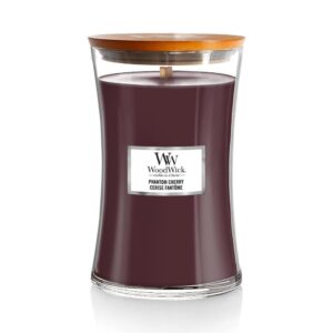 Woodwick Duftkerze Phantom Cherry Large Jar