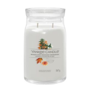 Yankee Candle Signature Duftkerze Woodland Weekend Memories Signature Large Jar