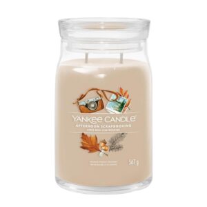 Yankee Candle Signature Duftkerze Afternoon Scrapbooking Signature Large Jar