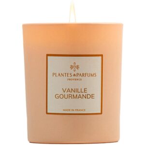 Plantes & Parfums Duftkerze Gourmet Vanille 180 g