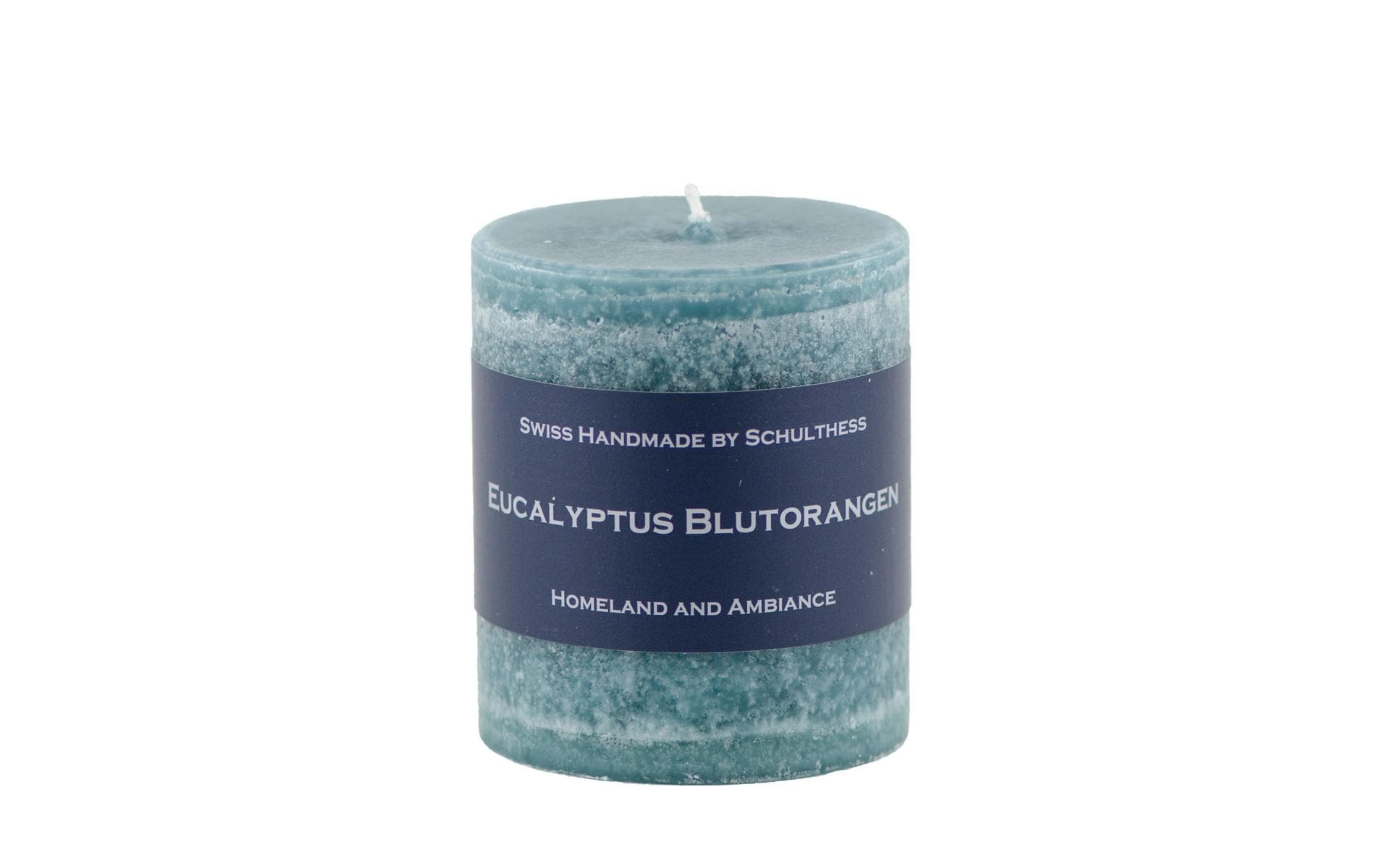 Schulthess Kerzen Duftkerze Eucalyptus Blutorangen 7 x 8 cm
