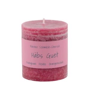 Schulthess Kerzen Duftkerze Häbs Guet 7 x 8 cm