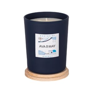 AVA & MAY Duftkerze Santorini 180 g