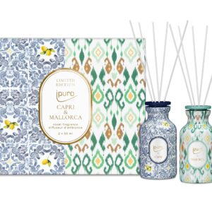 ipuro Duftstäbchen Geschenkset Capri & Mallorca 2 x 50 ml
