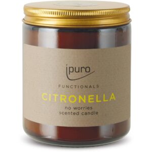 ipuro Duftkerze Zitronella 200 g