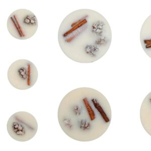 Stoneglow Duftwachsplättchen Soja Wood 10 Stück, 124 g