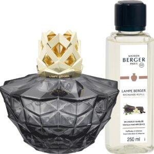 Maison Berger Duftlampe Set Splendeur Vanillée 250 ml, Schwarz