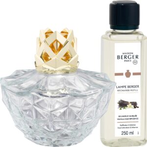 Maison Berger Duftlampe Set Splendeur Vanillée 250 ml, Transparent