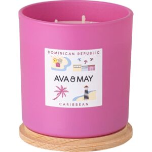 AVA & MAY Duftkerze Dominican Republic 380 g