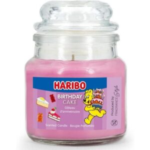 balthasar Duftkerze Haribo Birthday Cake 6 x 9 cm