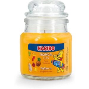 balthasar Duftkerze Haribo Tropical Fun 6 x 9 cm