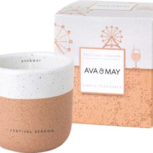 AVA & MAY Duftkerze Festival Season 220 g
