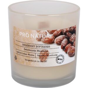 müller Kerzen Duftkerze PRO NATURE Braun