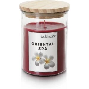 balthasar Duftkerze Oriental Spa Duftglas gross, himbeere, 1 Stk