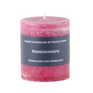 Schulthess Kerzen Duftkerze Rosenknospen 7 cm x 8 cm