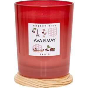 AVA & MAY Duftkerze Cherry Kiss 180 g
