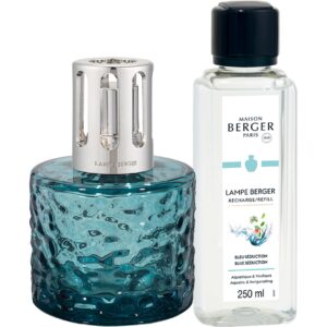 Maison Berger Duftlampe Mirage + 250 ml Bleu Seduction, Blau