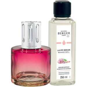 Maison Berger Duftlampe Pure + 250 ml Sous les Magnolias, Rosa