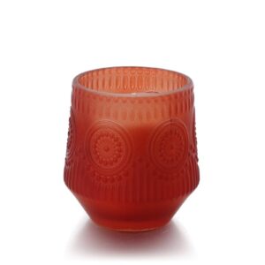 balthasar Duftkerze Barok Rot, Glas