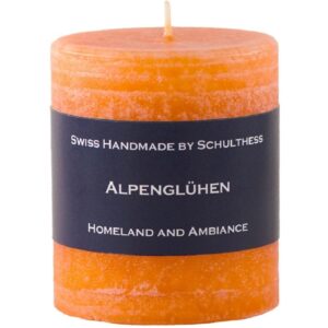 Schulthess Kerzen Duftkerze Alpenglühn 7 x 8 cm