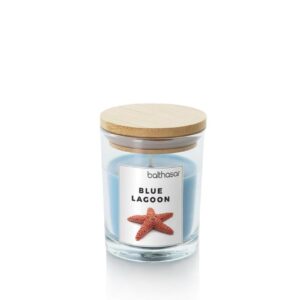 balthasar Duftkerze Blue Lagoon 1 Stück