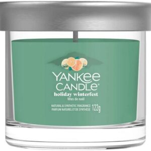 Yankee Candle Signature Duftkerze Holiday Winterfest Small Tumbler