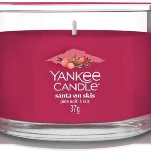 Yankee Candle Signature Duftkerze Santa on Skis 37 g