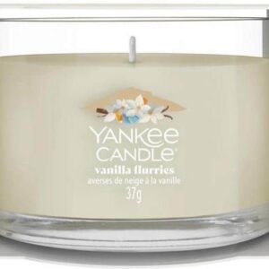 Yankee Candle Signature Duftkerze Vanilla Flurries 37 g