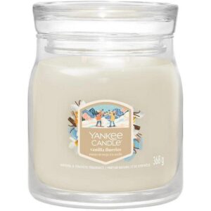 Yankee Candle Signature Duftkerze Vanilla Flurries Medium Jar