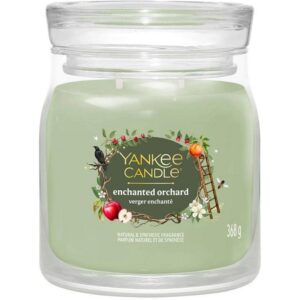 Yankee Candle Signature Duftkerze Enchanted Orchard Medium Jar