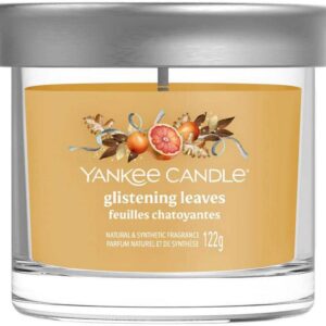 Yankee Candle Signature Duftkerze Glistening Leaves Small Tumbler