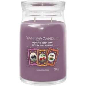 Yankee Candle Signature Duftkerze Mystical Tarot Card Large Jar