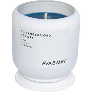 AVA & MAY Geirangerfjord Duftkerze 200 g