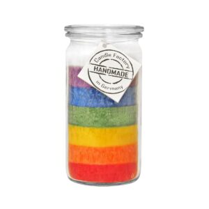 Candle Factory Duftkerze Mini Jumbo Regenbogen