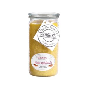 Candle Factory Duftkerze Mini Jumbo Heisser Apfelstrudel