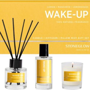 Stoneglow Geschenkset Wake Up 3-teilig, 50 ml