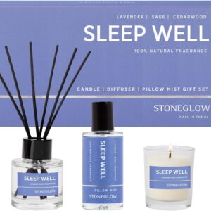 Stoneglow Geschenkset Sleep Well 3-teilig, 50 ml