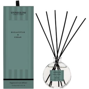 Stoneglow Duftstäbchen Eucalyptus & Cedar 120 ml