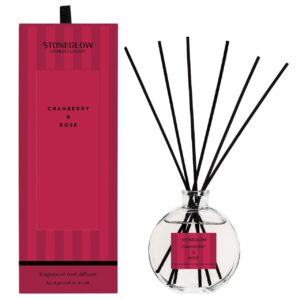 Stoneglow Duftstäbchen Cranberry & Rose 120 ml