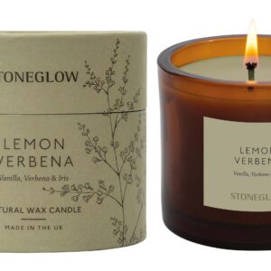Stoneglow Duftkerze Lemon Verbena 200 g