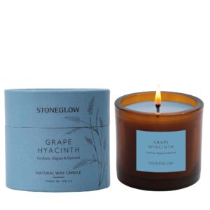 Stoneglow Duftkerze Grape Hyacinth 200 g