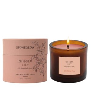 Stoneglow Duftkerze Ginger Lily 200 g
