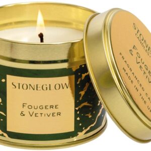 Stoneglow Duftkerze Fougere & Vetiver 135 g
