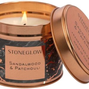 Stoneglow Duftkerze Sandalwood & Patchouli 135 g