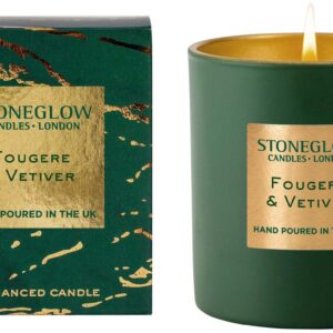 Stoneglow Duftkerze Fougere & Vetiver 220 g