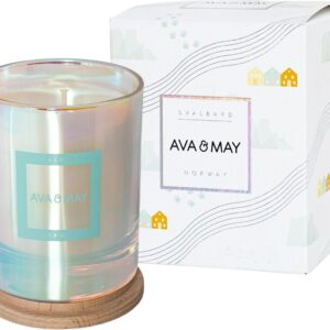 AVA & MAY Duftkerze Svalbard 200 g