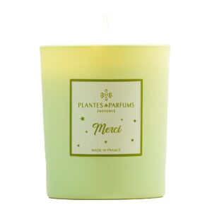 Plantes & Parfums Duftkerze Merci 180 g